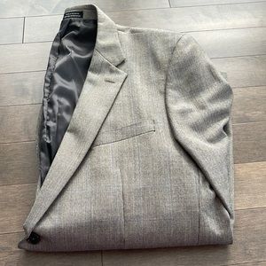 MOORES Men’s Joseph & Feiss Suit Jacket Blazer, Tan Brown Navy Tweed, Work Wear